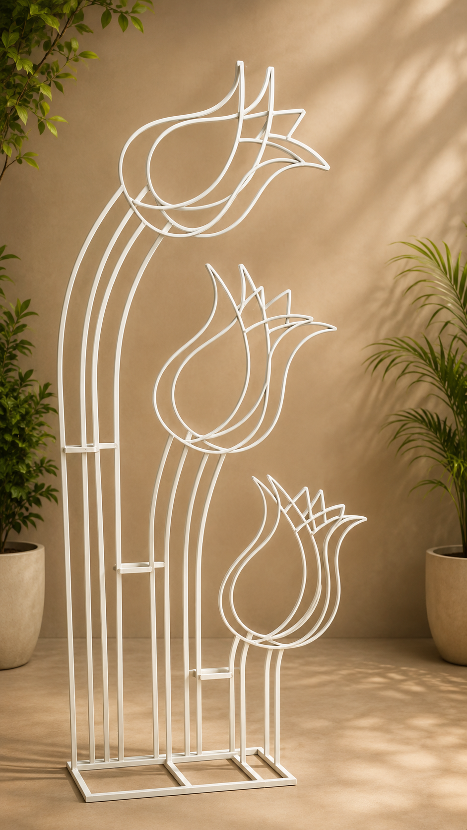 ROSE LIGHT STAND 3 STEEP